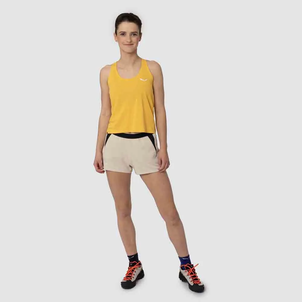 女裝排汗背心 Lavaredo Hemp W Crop Tankt