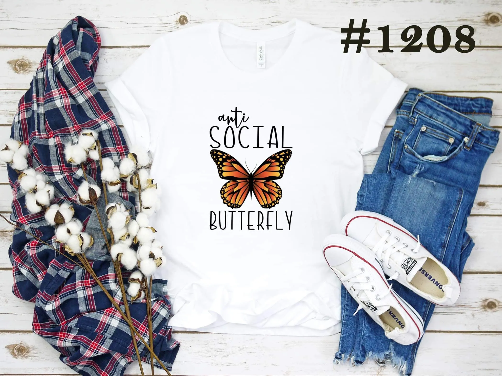 #1208 Anti Social Butterfly