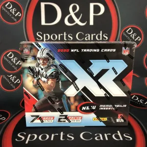 2020 Panini XR Football Hobby Box