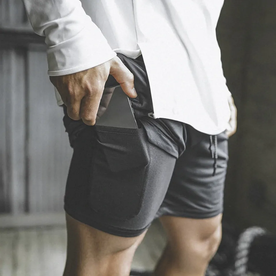 2K22 Camo Running Shorts