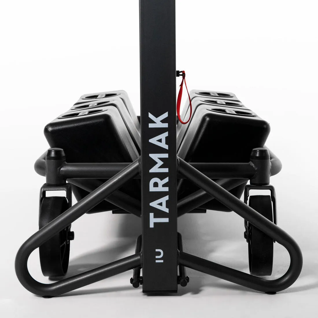 Adjustable Basketball Hoop By Tarmak - Adjustable From 2.4m To 3.05m