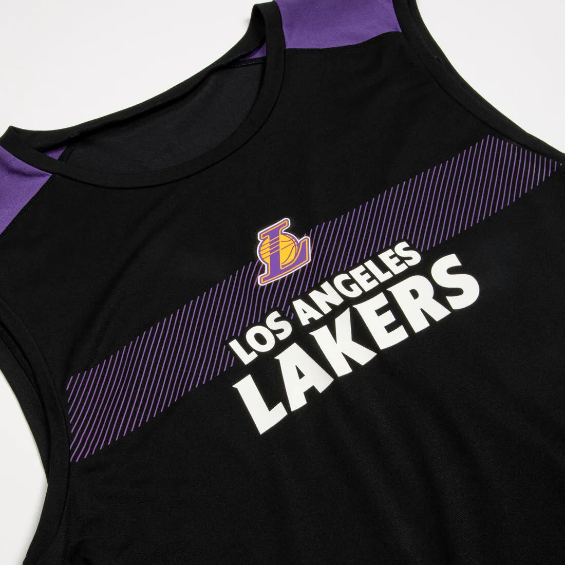 Adult Sleeveless Basketball Base Layer Jersey UT500 - NBA Los Angeles Lakers