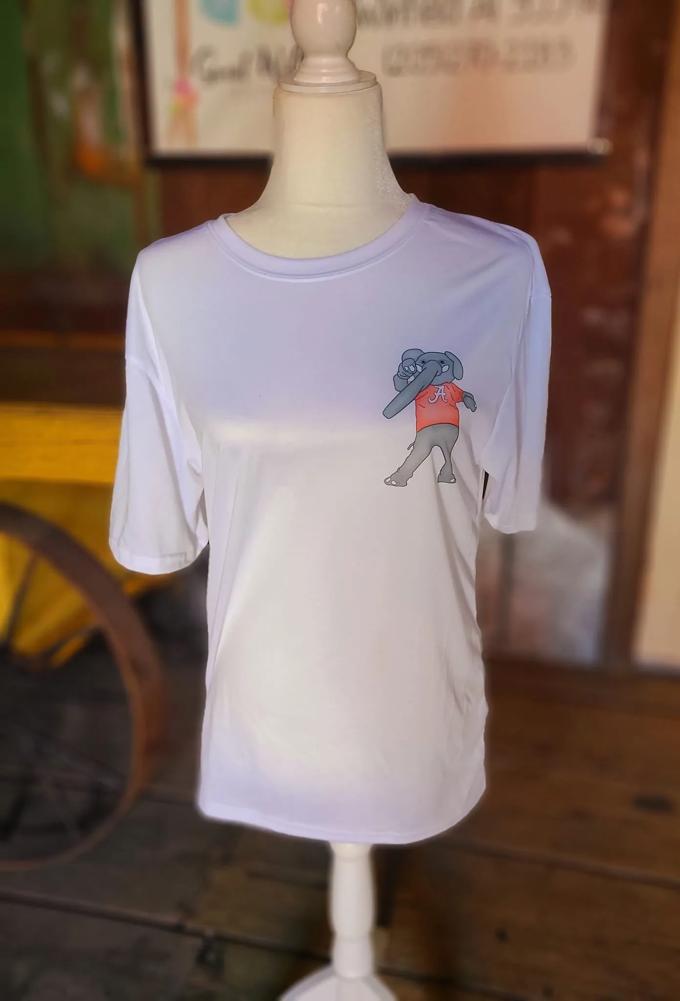 Alabama Football shirt- Big al Bryant denny shirt