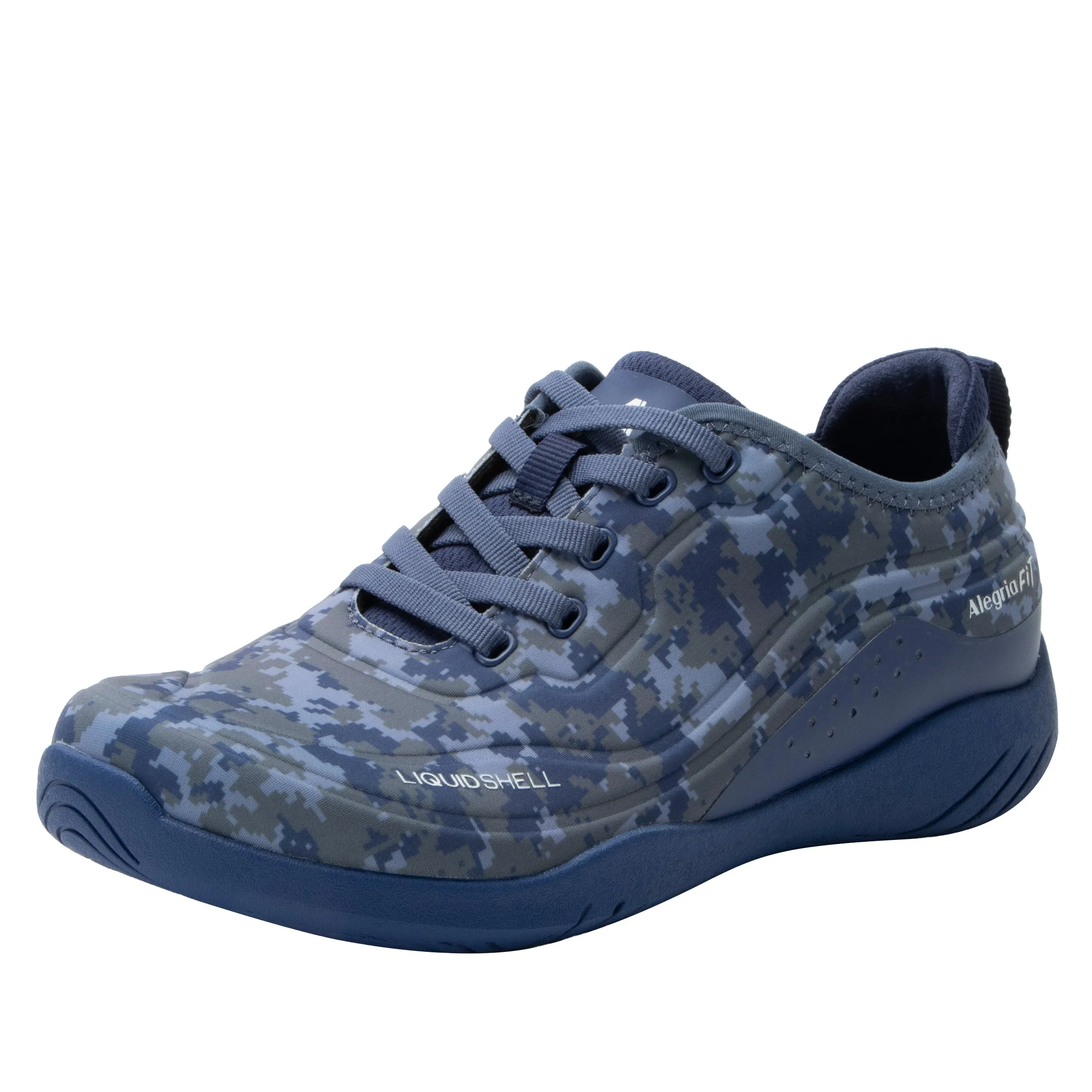 Alegria Liber8 Digi Navy Shoe