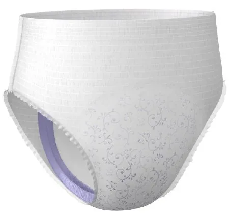 Always Discreet Incontinence Underwear for Women, Maximum Abs, XL, 45 Count