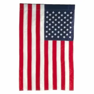 American Flag House Applique Flag