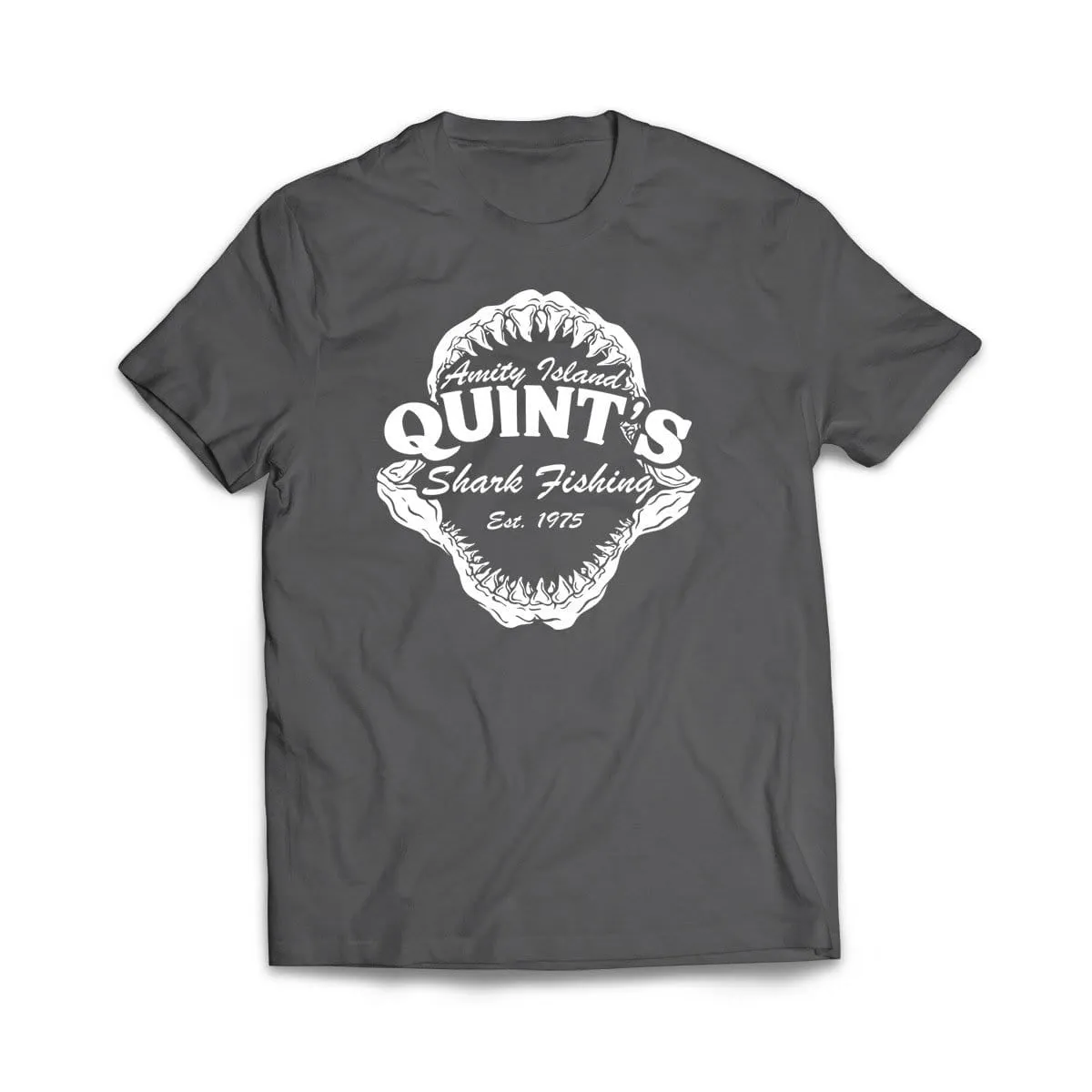 Amity Island - Quint's Shark Fishing - Jaws T-Shirt