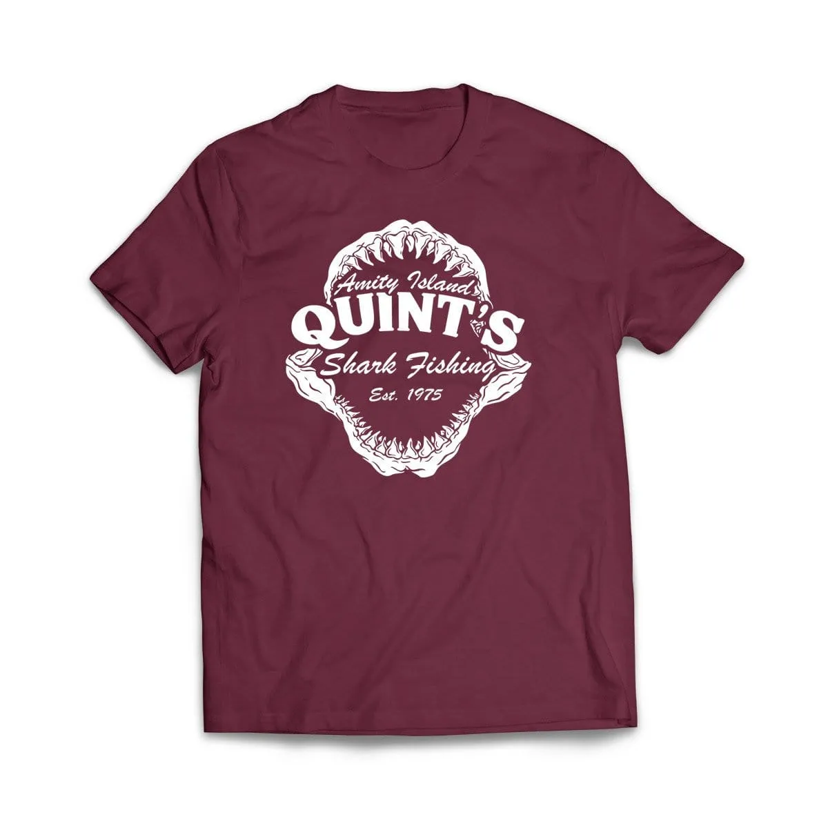 Amity Island - Quint's Shark Fishing - Jaws T-Shirt