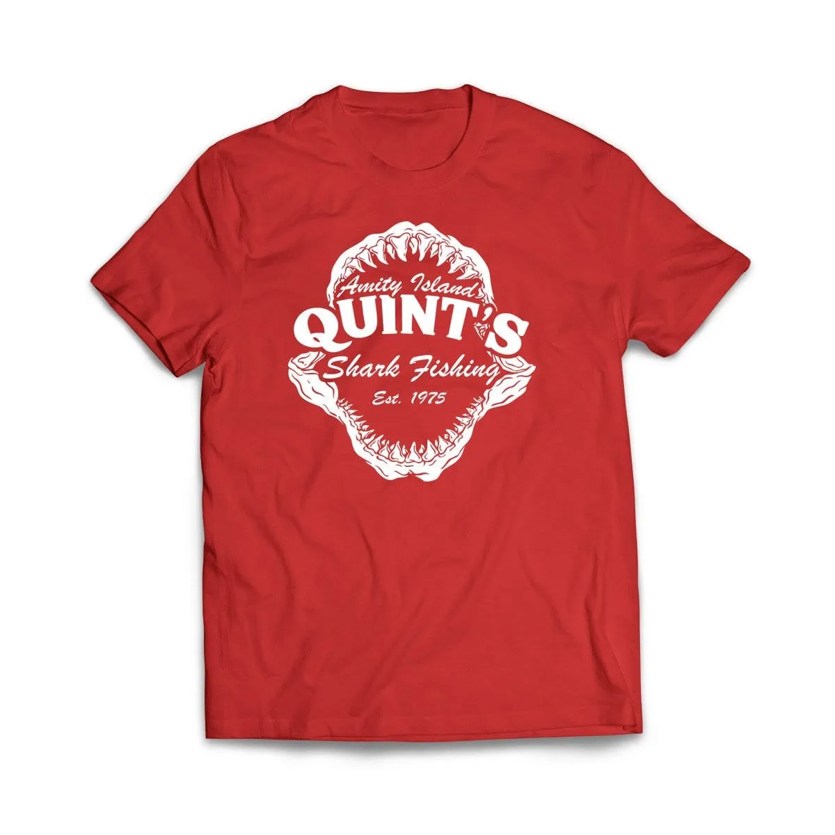 Amity Island - Quint's Shark Fishing - Jaws T-Shirt