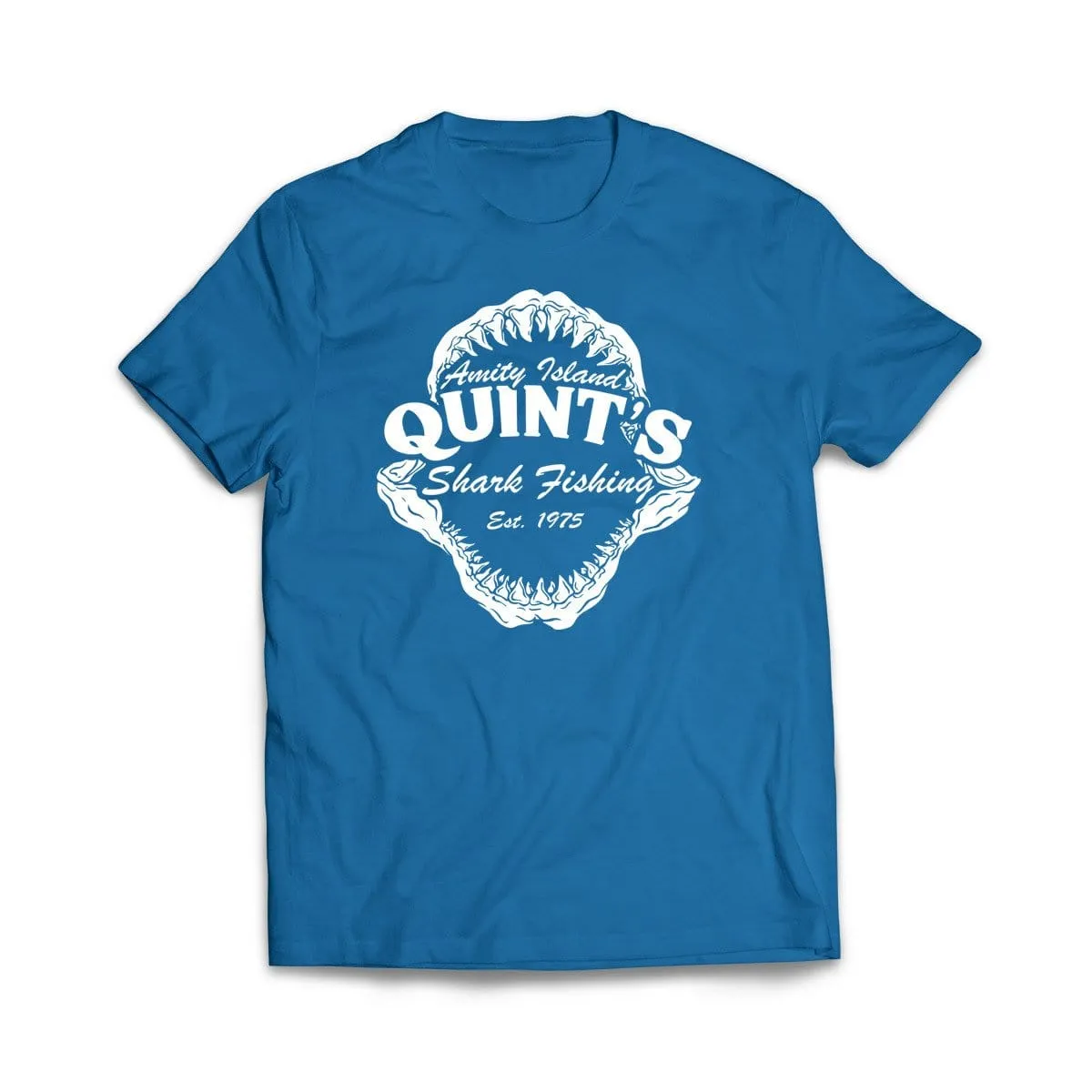 Amity Island - Quint's Shark Fishing - Jaws T-Shirt