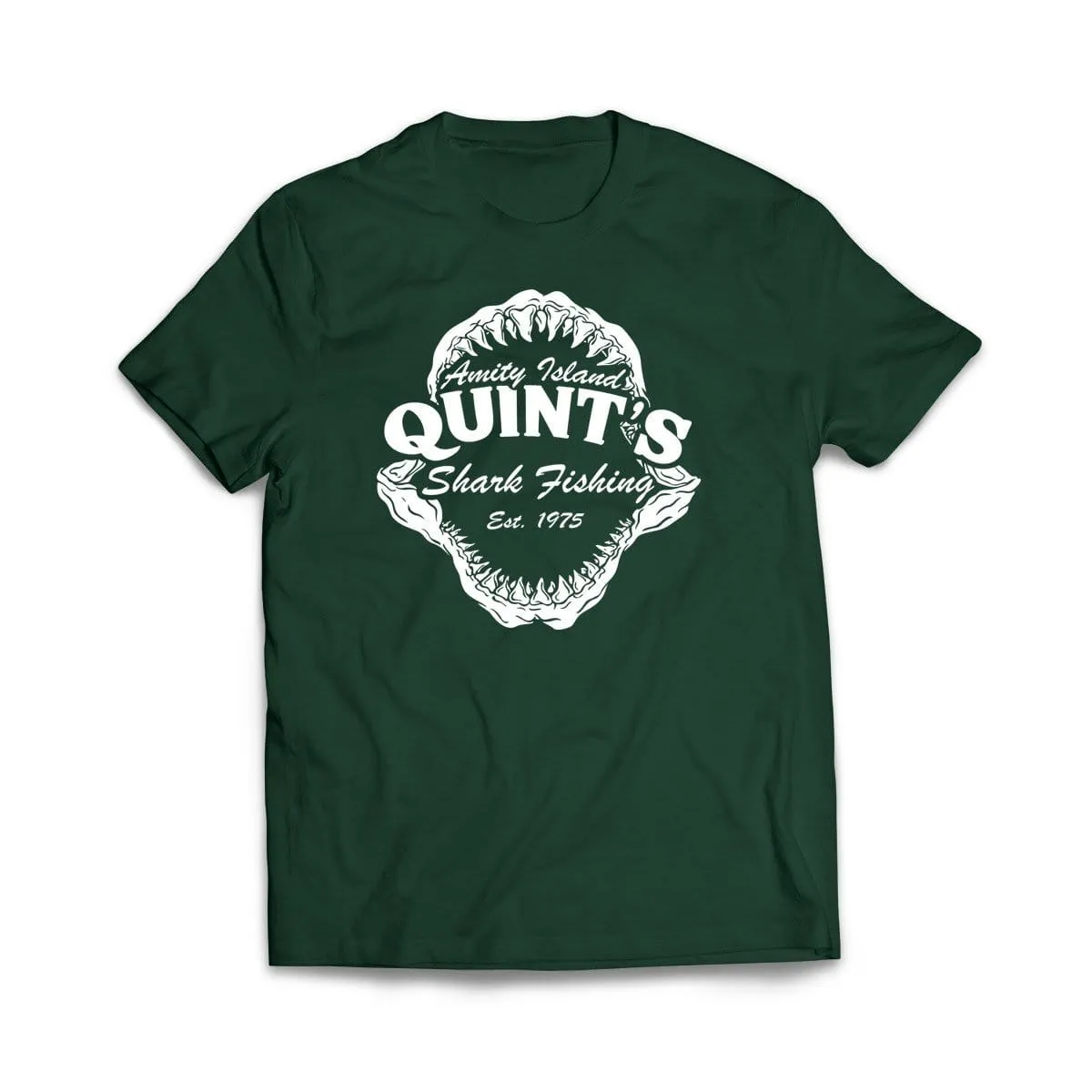 Amity Island - Quint's Shark Fishing - Jaws T-Shirt