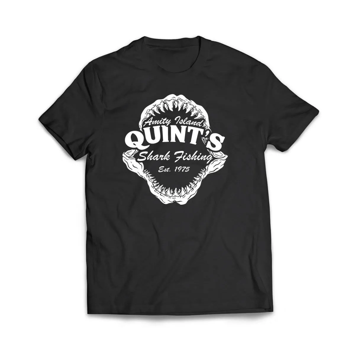 Amity Island - Quint's Shark Fishing - Jaws T-Shirt