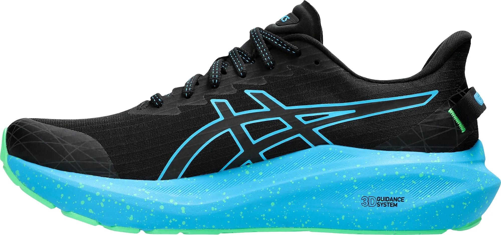 Asics GT 2000 13 Lite-Show Mens Running Shoes - Black