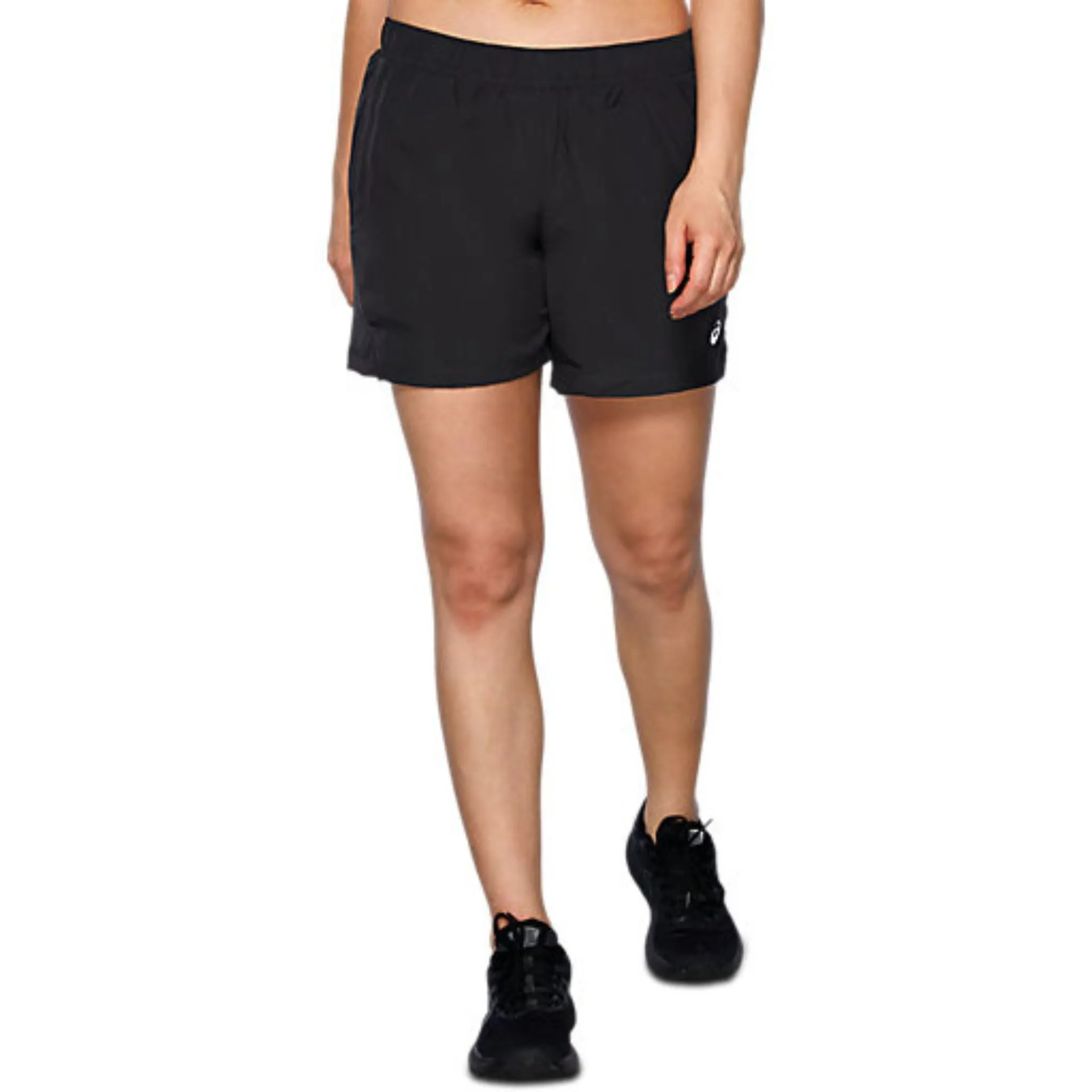 ASICS Silver 6 Inch Womens Running Shorts