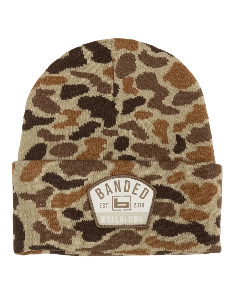 Banded Old's Cool Beanie