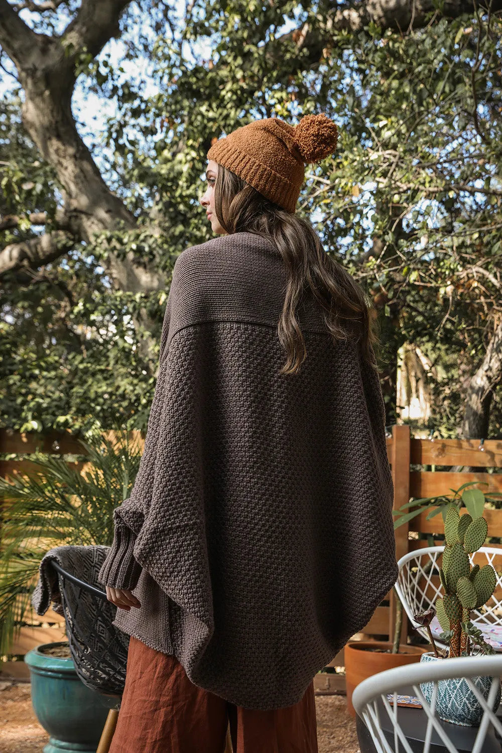 Bat Wing Knit Cardigan (6 Colors)