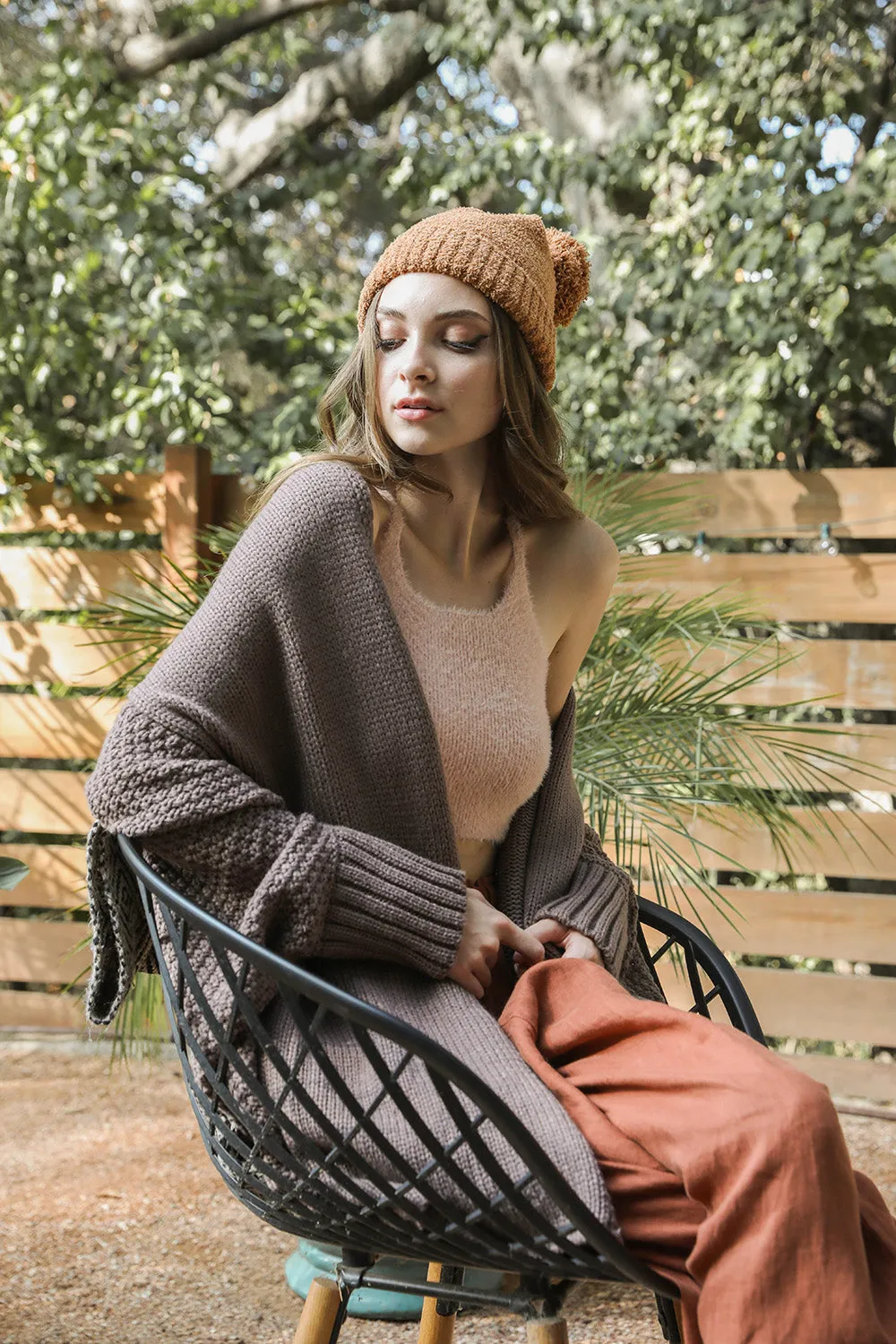 Bat Wing Knit Cardigan (6 Colors)
