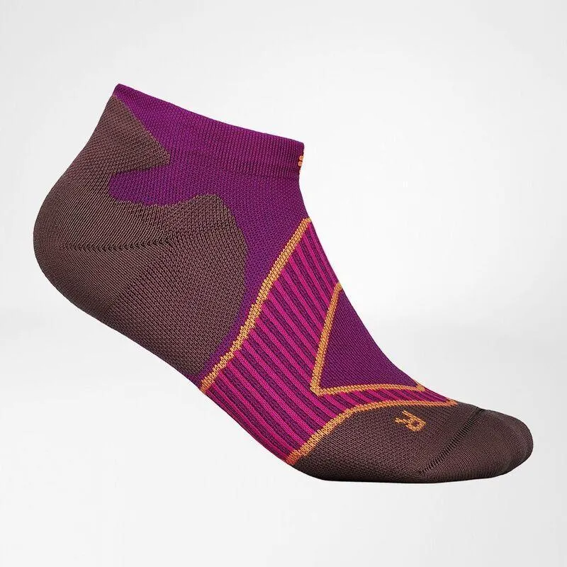 Bauerfeind Men's Run Performance Compression Socks - Low Cut