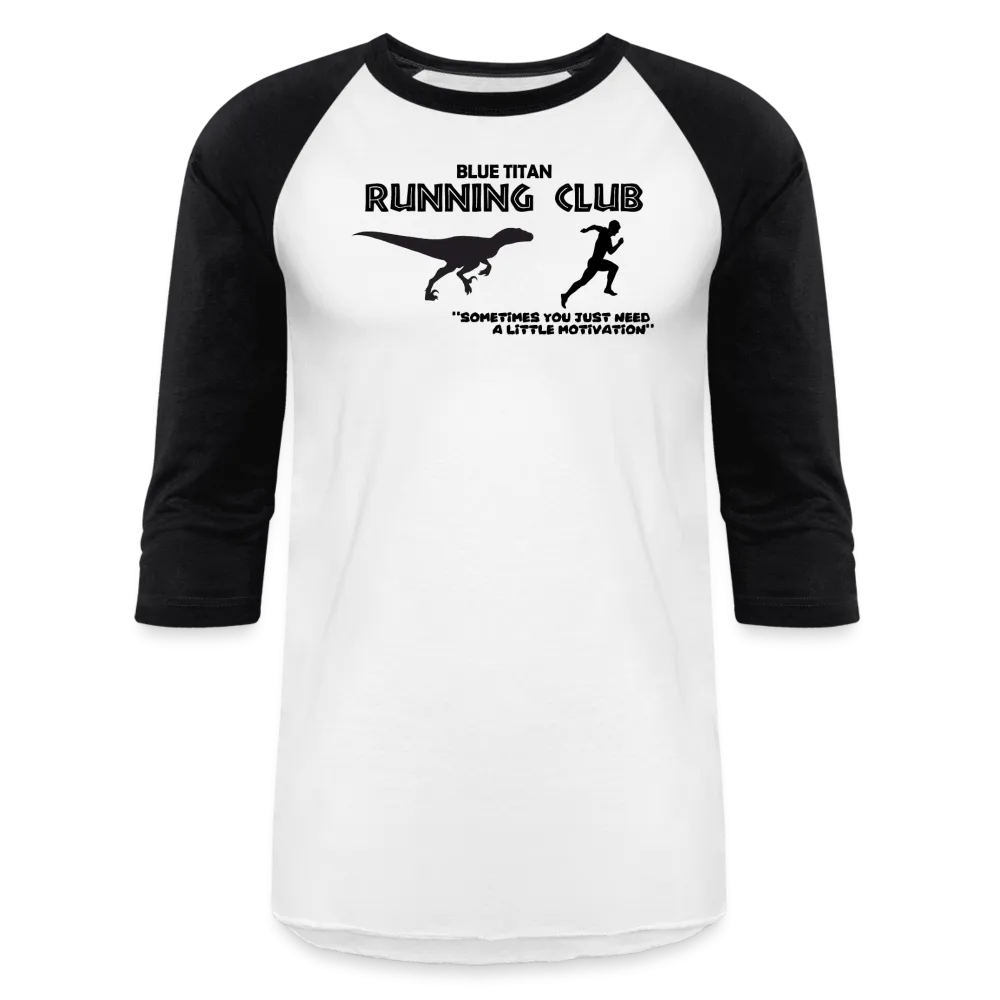 Blue TItan Running Club, Dinosaur Motivation