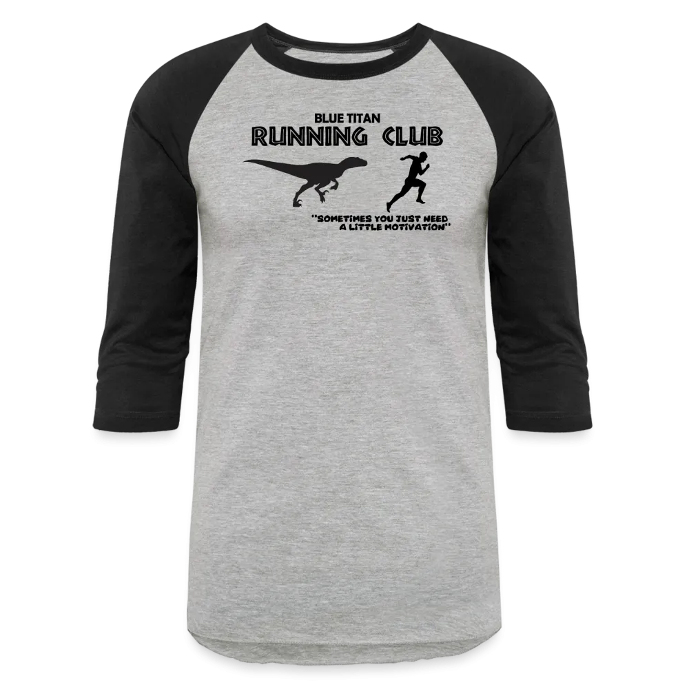 Blue TItan Running Club, Dinosaur Motivation