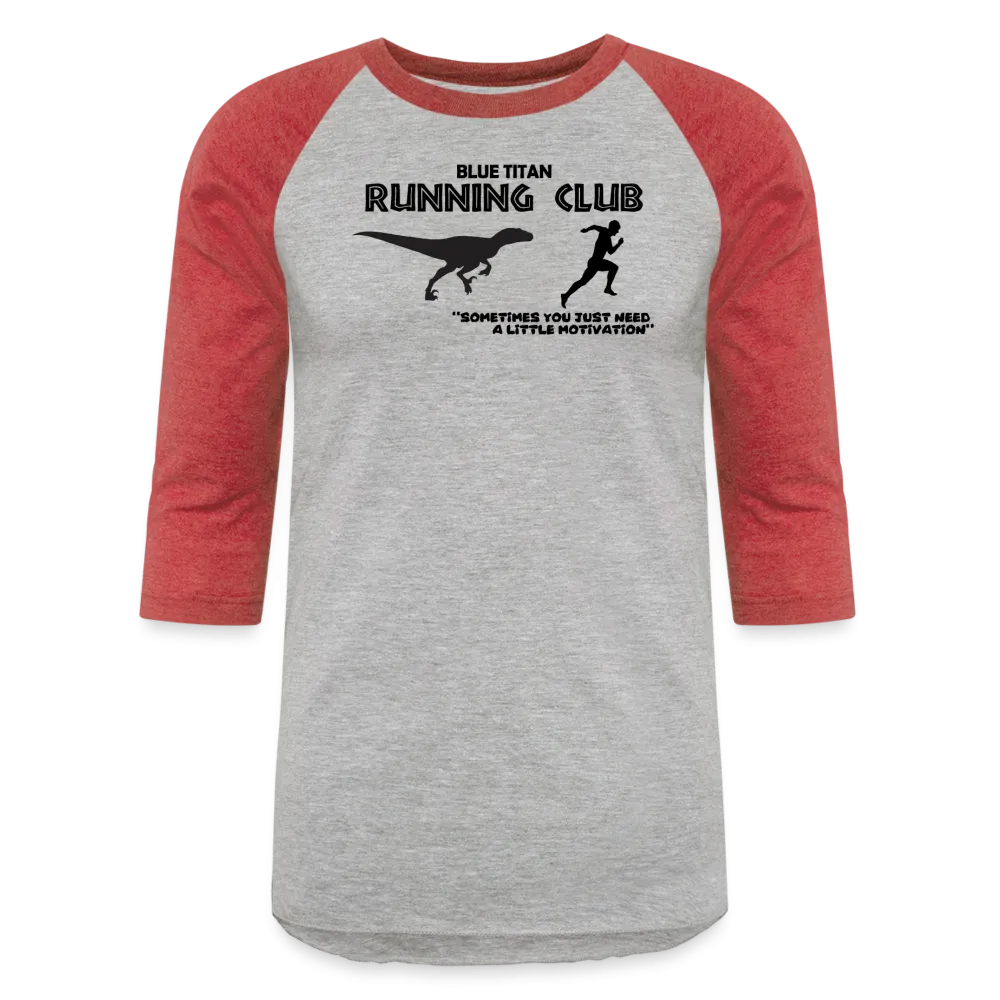 Blue TItan Running Club, Dinosaur Motivation
