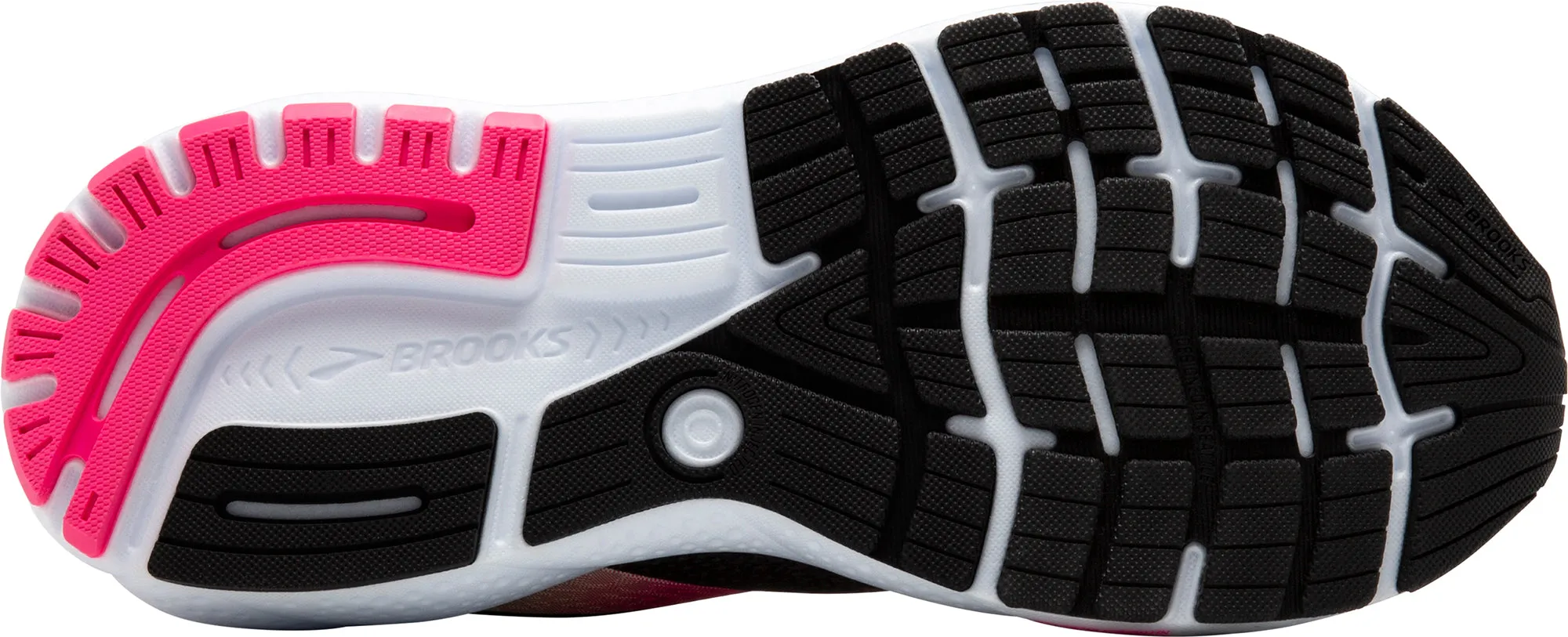 Brooks Ghost 16 Womens Running Shoes - Black