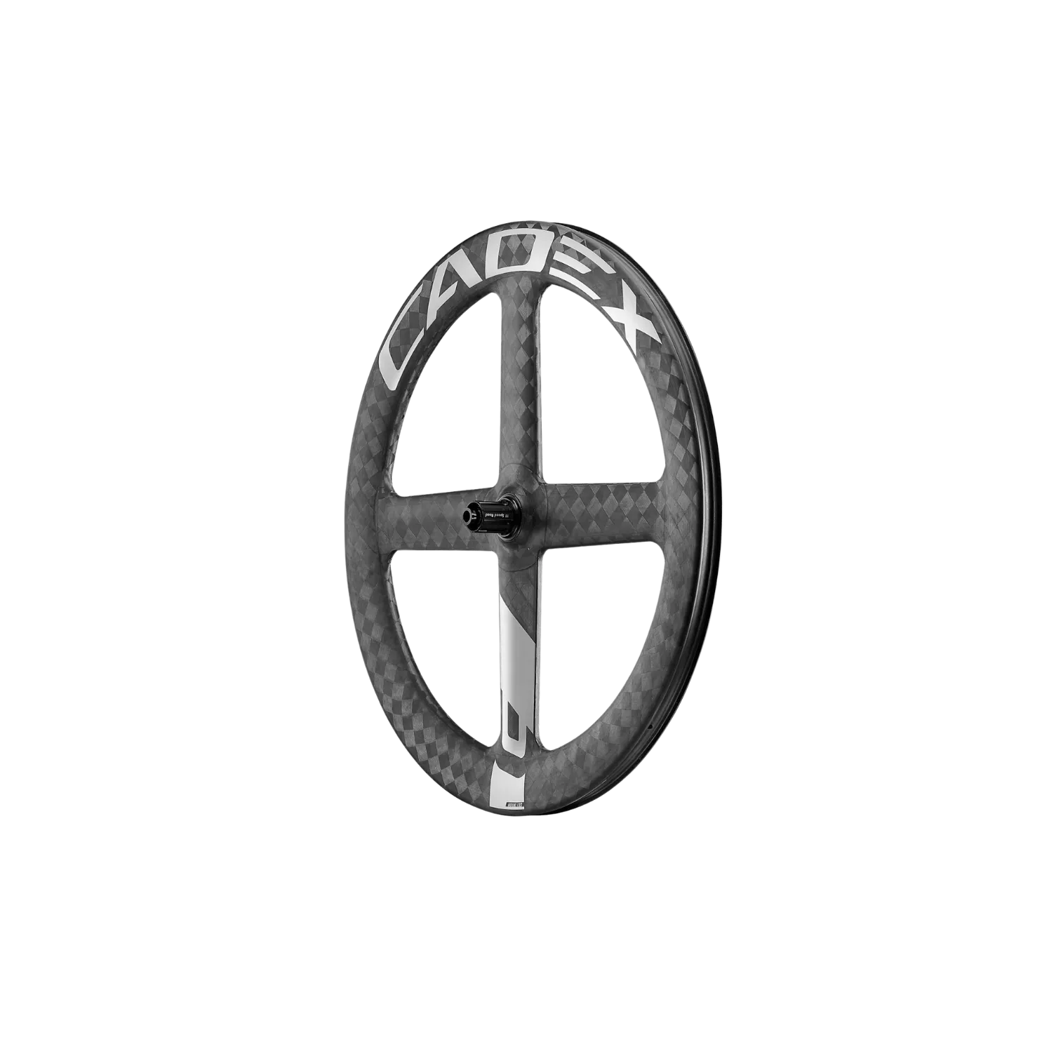 Cadex 4-Spoke Disc Brake Wheelset