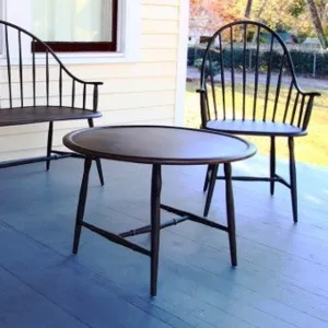 Cast Aluminum Outdoor Cocktail Table
