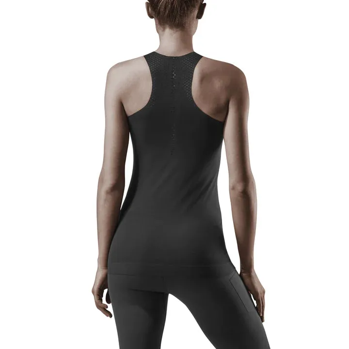CEP Women's Ultralight Tank Top - Black