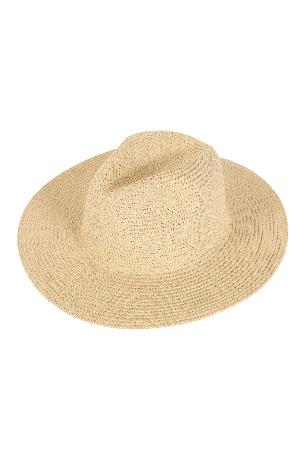 CLASSIC PANAMA BRIM SUMMER HAT