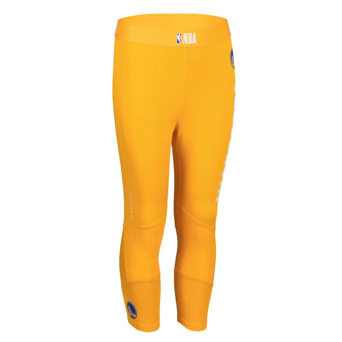 COLLANT 3/4 DE BASKETBALL POUR GARCON/FILLE NBA NOIR LOS ANGELES LAKERS