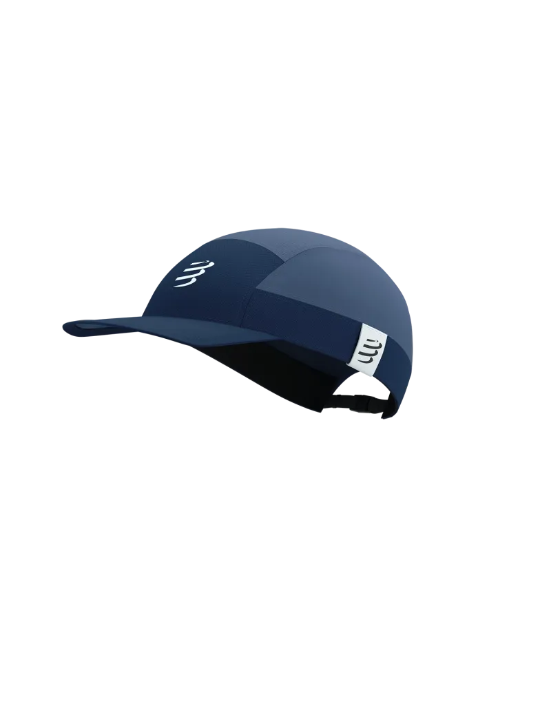 Compressport Unisex's 5 Panel Light Cap - Indigo/Blues