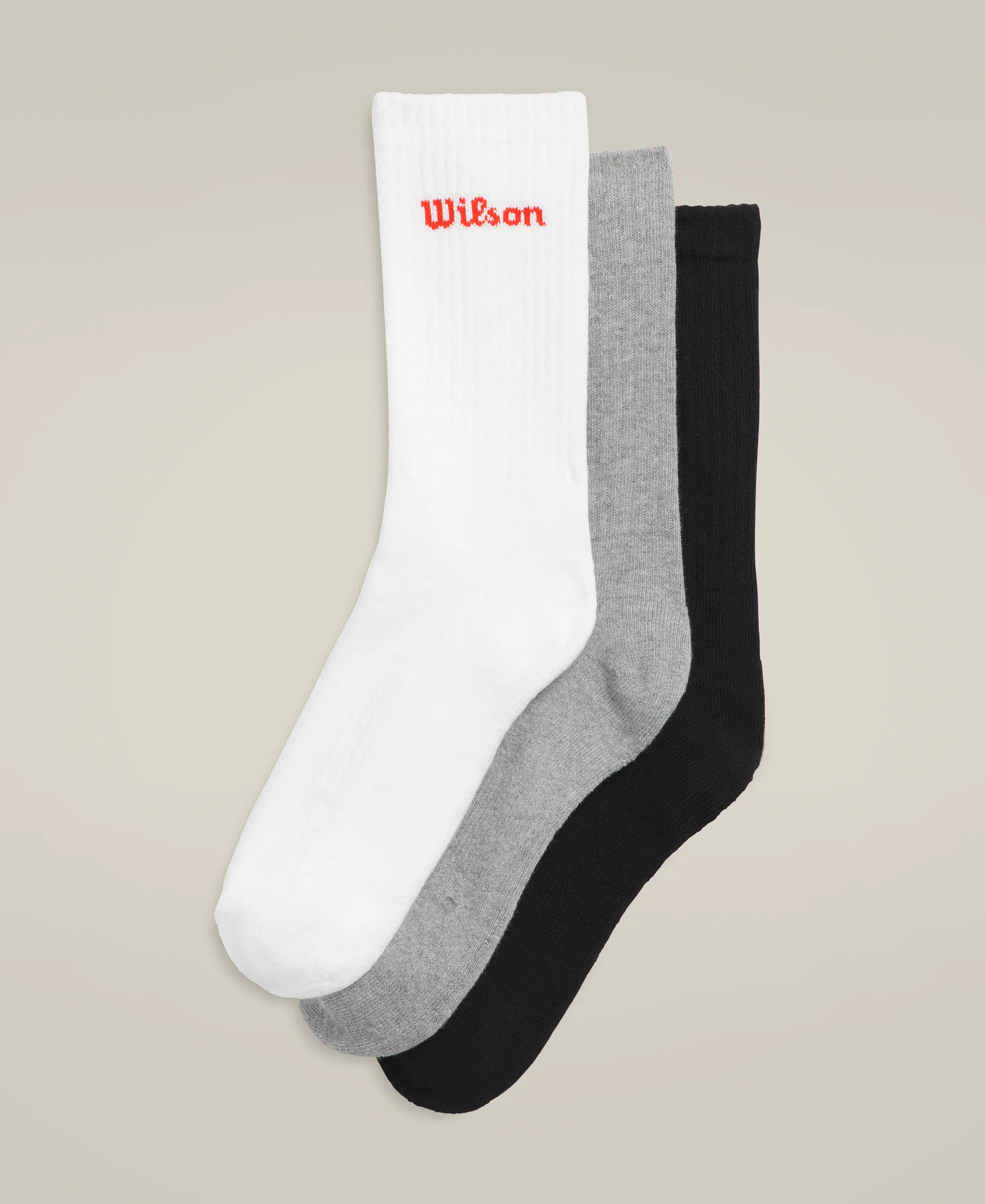Crew Logo Socks 3-Pack - Multi
