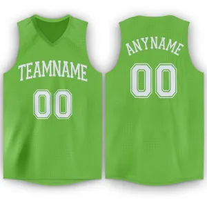 Custom Basketabll Jersey Full Sublimation Team Name/Number Design Your Own V-Neck Cool Sportswear for Men/Women/Youth Outdoors