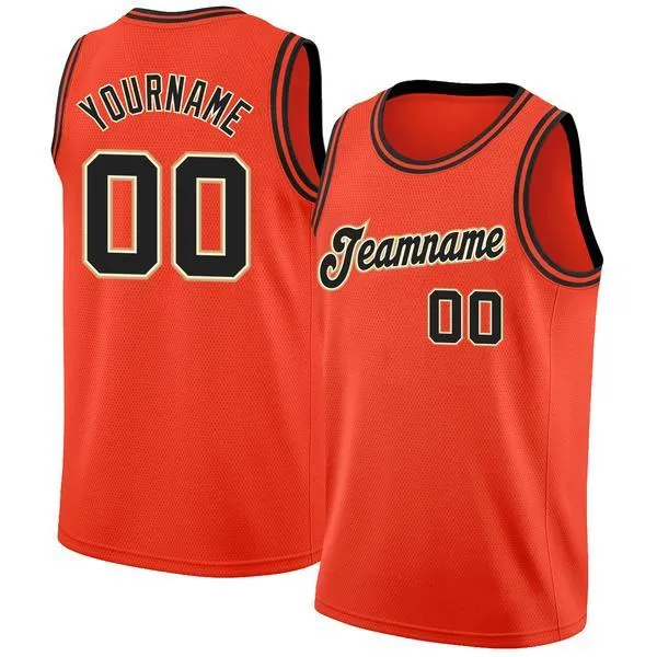 Custom Basketball Jersey Full Sublimation Team Name/Number Active Breathable Training Athletic Round-Neck Shirts for Adults/Kids
