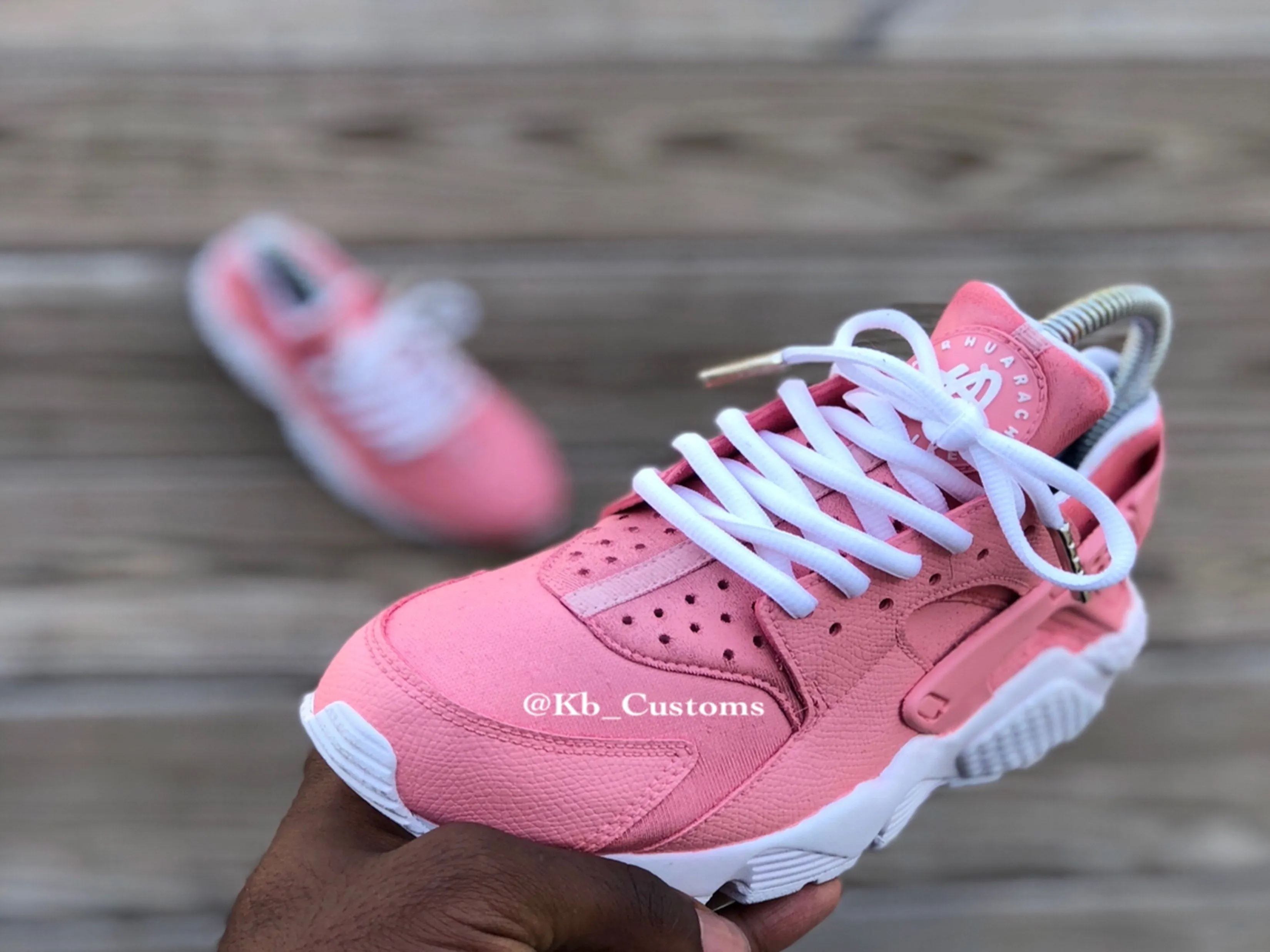 Customs Petal Pink Huaraches