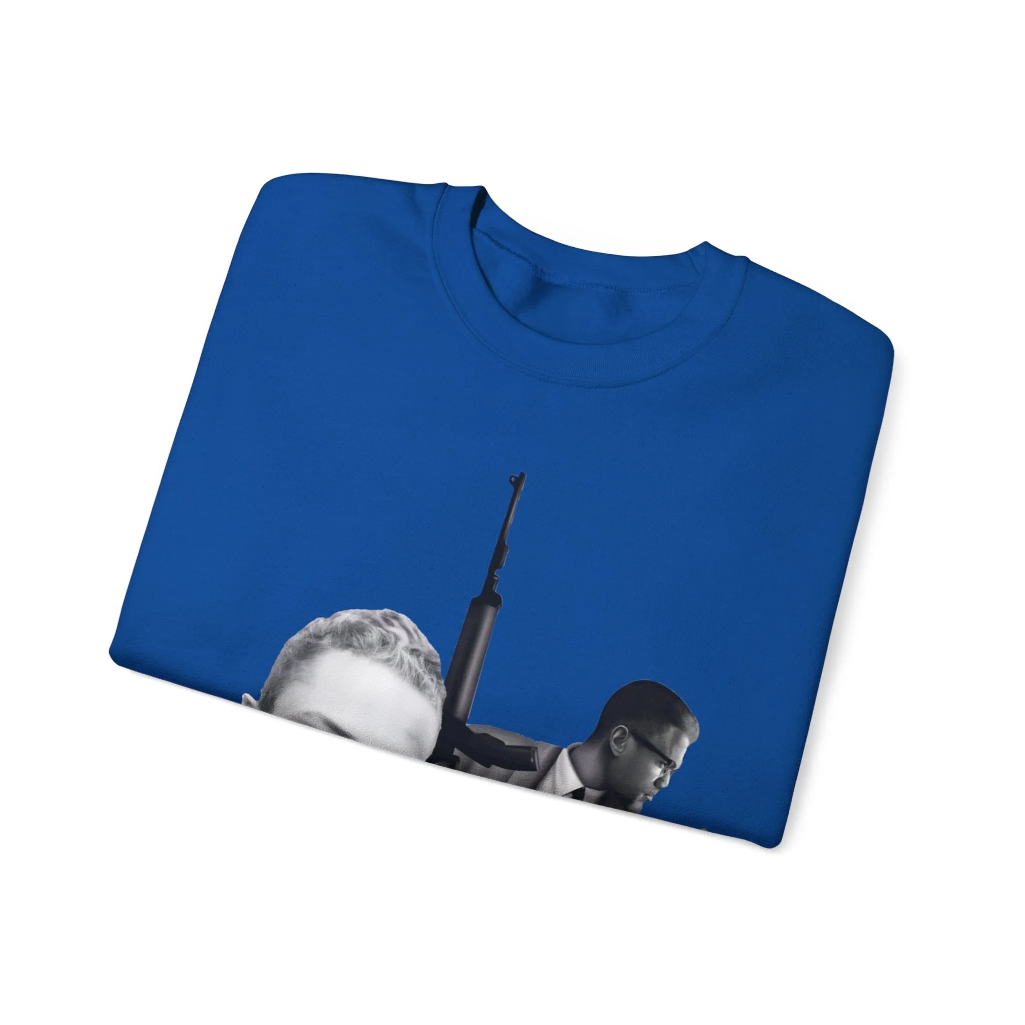 Detroit Red vs Malcolm X: Unisex Crewneck Sweatshirt