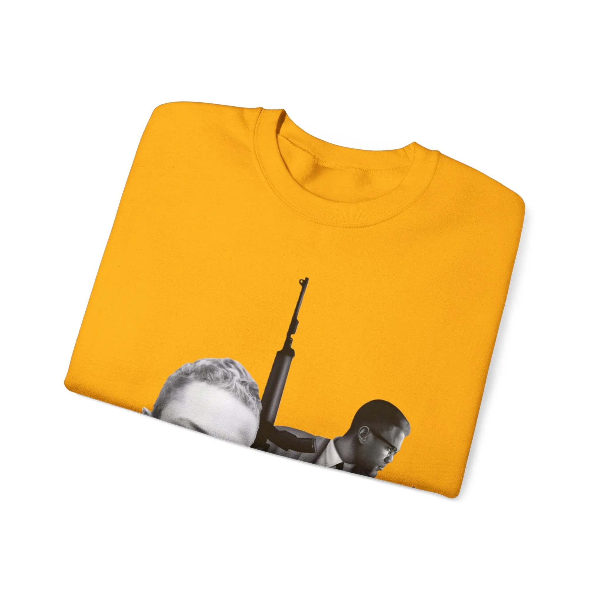 Detroit Red vs Malcolm X: Unisex Crewneck Sweatshirt