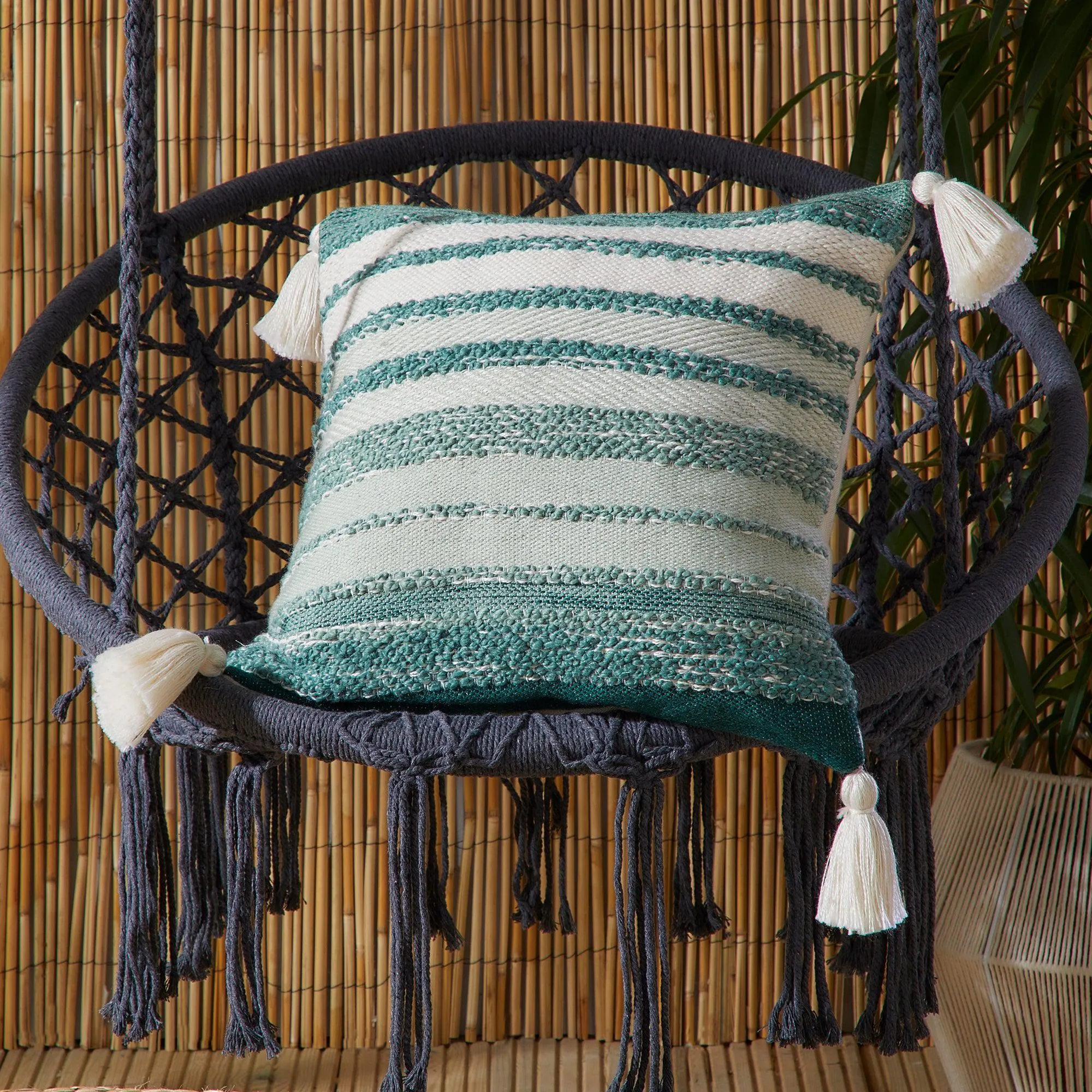 Drift Home Grayson Outdoor Cushion - Green