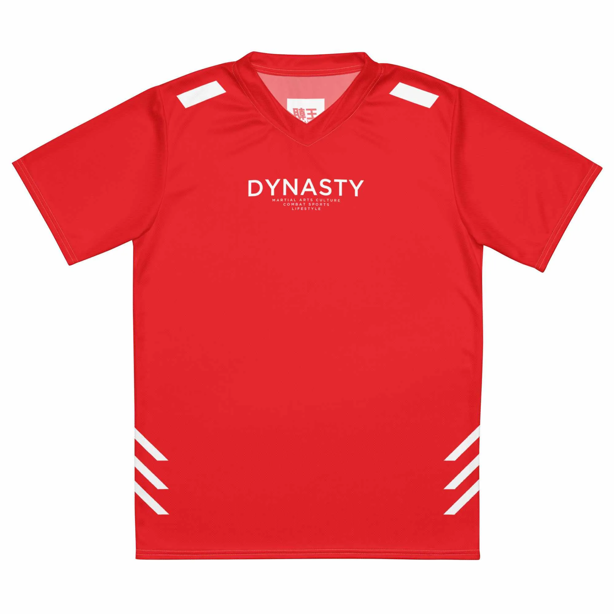 Dynasty Combat Sports Training Shirt (Fire Red)