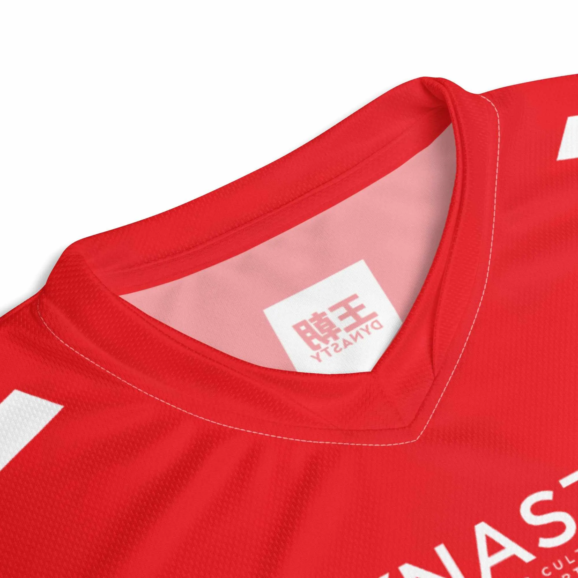 Dynasty Combat Sports Training Shirt (Fire Red)