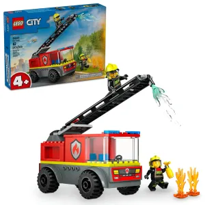 Fire Ladder Truck
