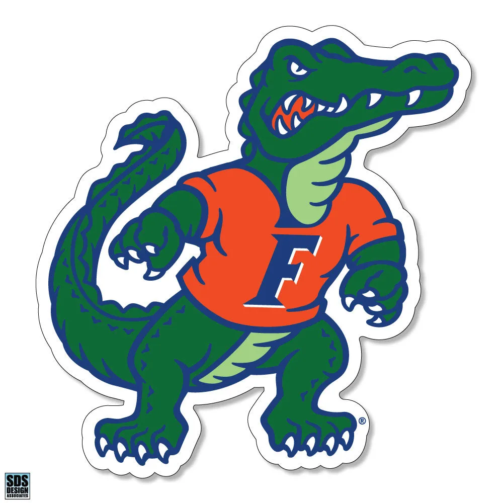 Florida Gators Standing Gator Vinyl Decal