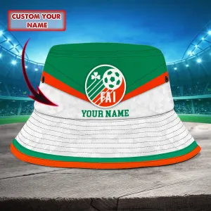 Football 2- Custom Bucket Hat - Loop - H9h3-664