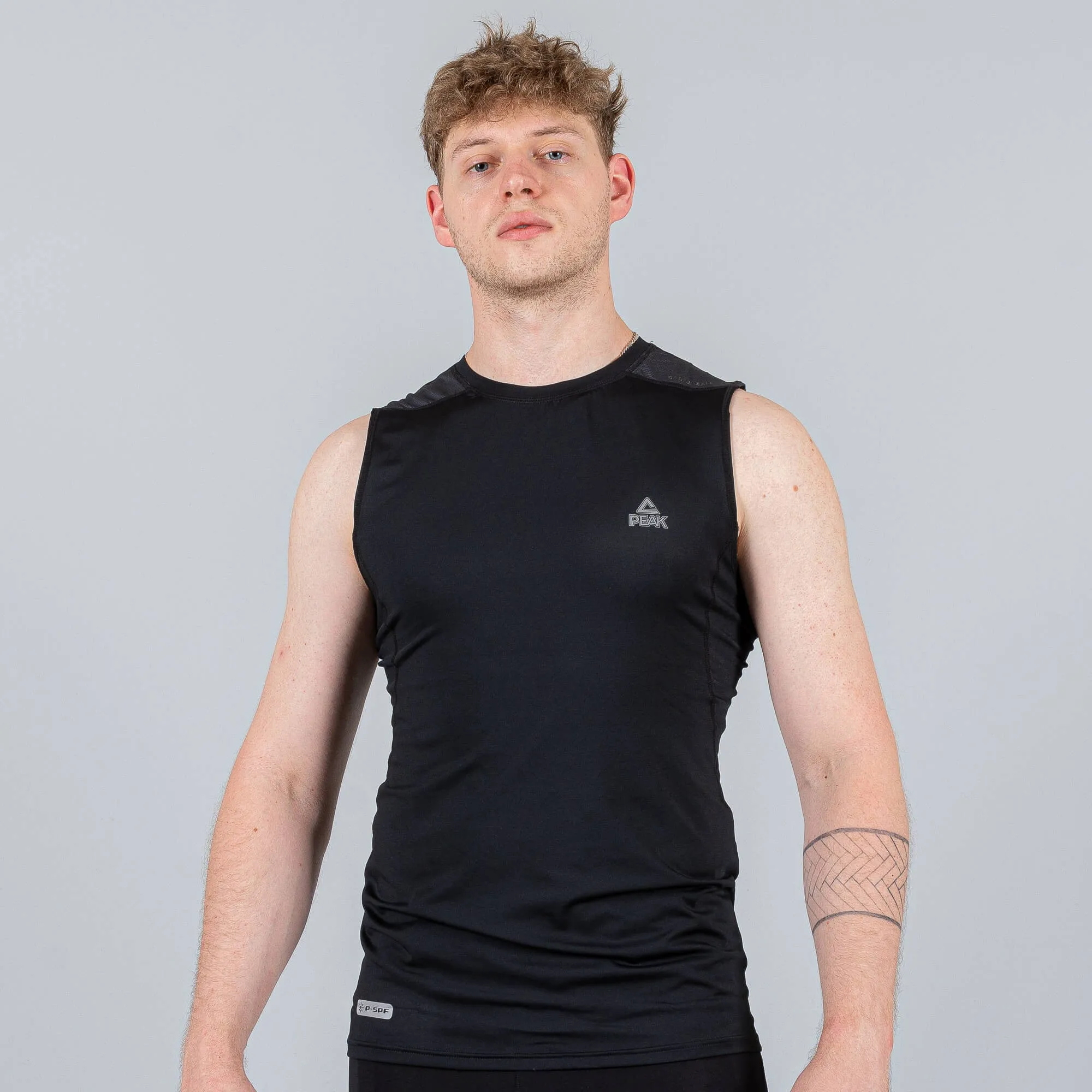 Funkčné basketbalové tielko PEAK BASKETBALL TRAINING SERIES VEST čierne