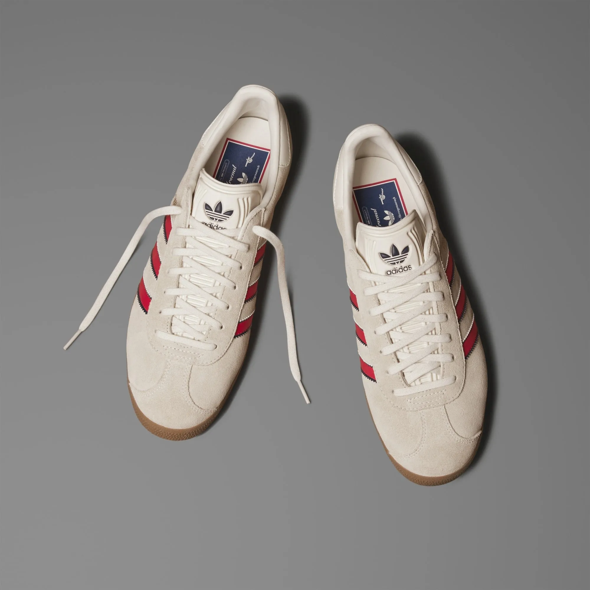 Gazelle Arsenal Terrace Icons Shoes
