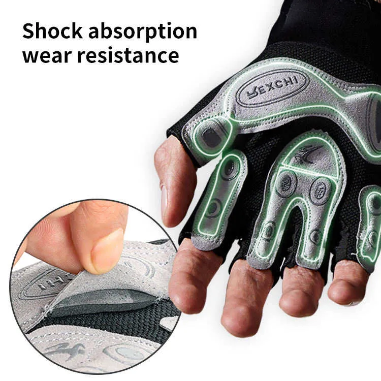 Gloves – Heavy Duty Gym Gloves