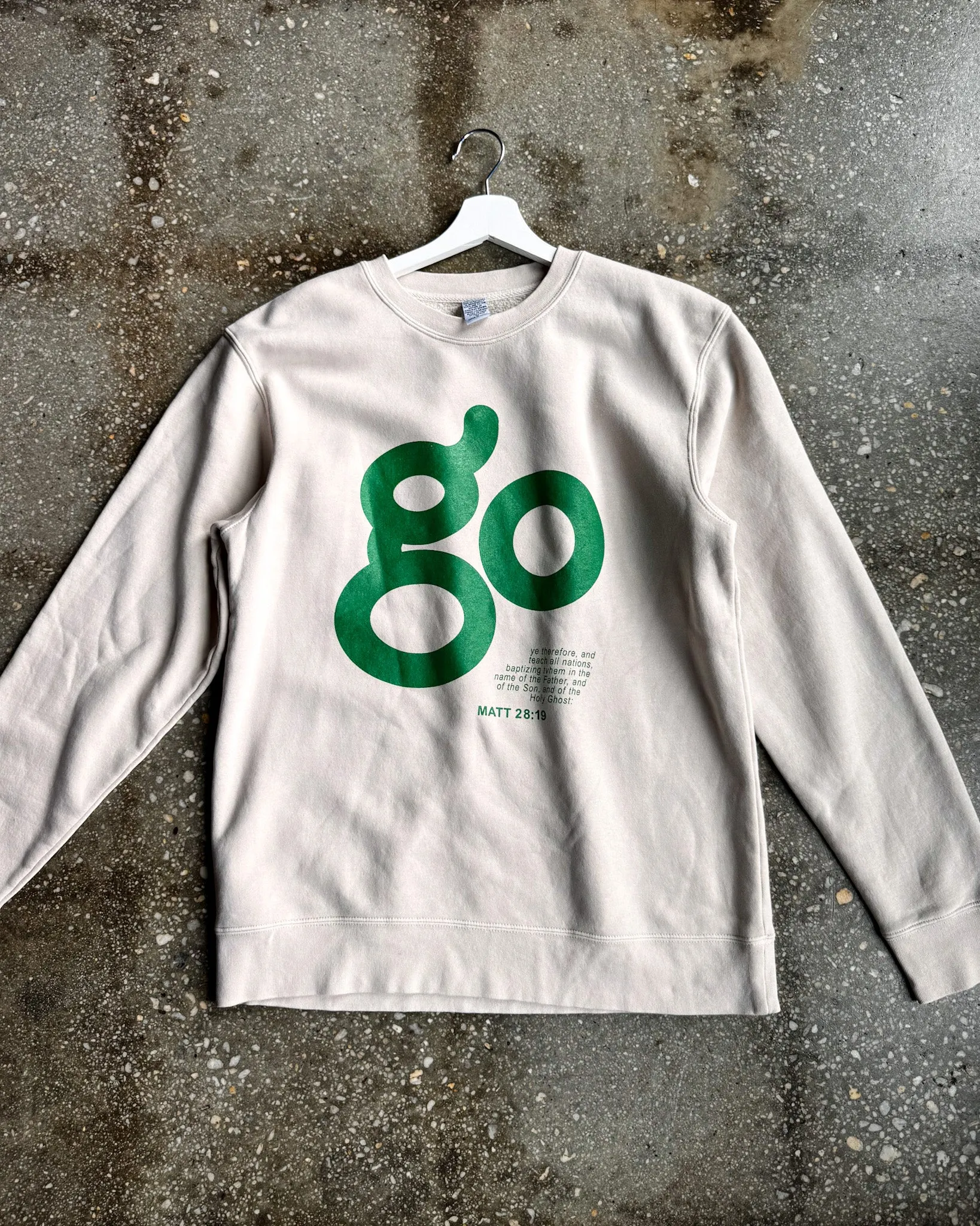 GO Adult Drop Shoulder Sweatshirt