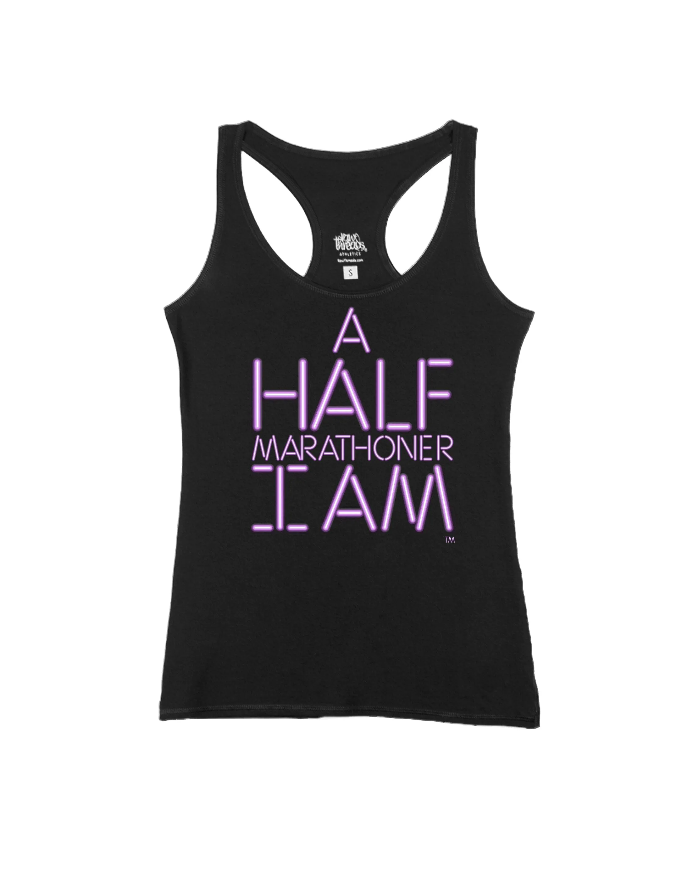 Half Marathoner I Am Purple Blade