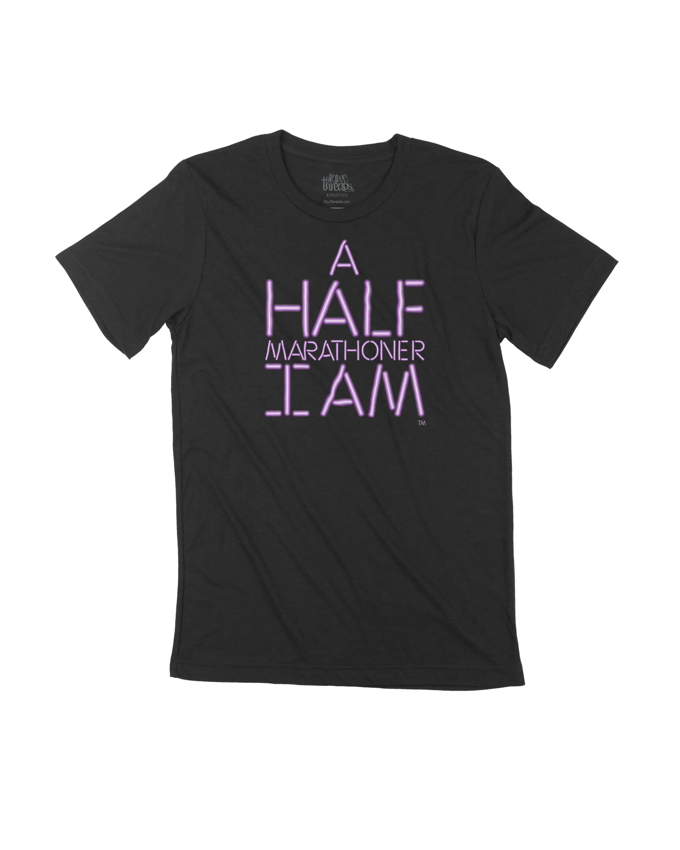 Half Marathoner I Am Purple Blade
